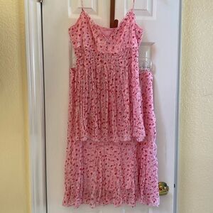 Gianni Bini Silk set Size M